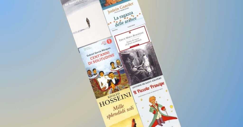10 libri da leggere assolutamente almeno una volta nella vita