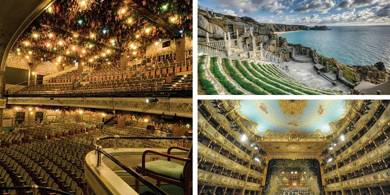 I 10 teatri più spettacolari del mondo