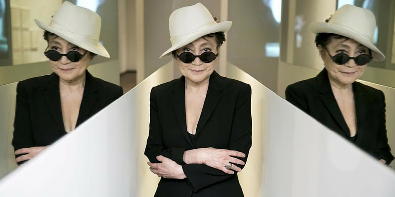 Yoko Ono e la "Lumière de l'aube", la prima retrospettiva francese