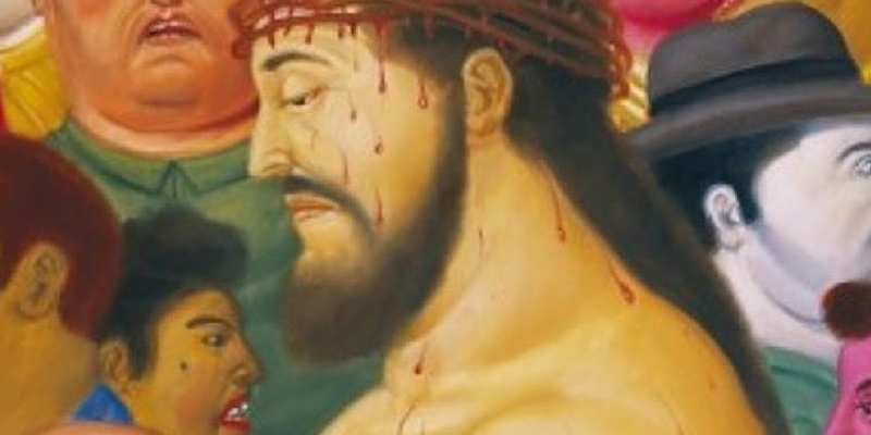 La “Passione di Cristo” di Botero a Roma