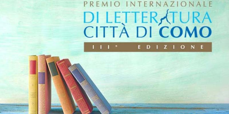 Premio Internazionale di Letteratura Città di Como, aperto il bando della terza edizione