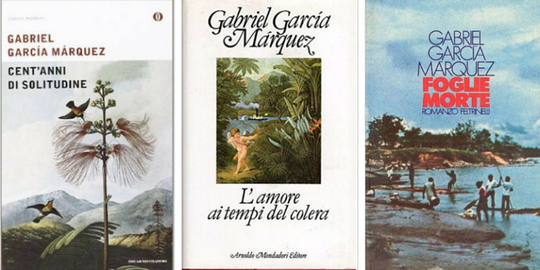 L'amore Era Ai Suoi Tempi Per Garcia Marquez