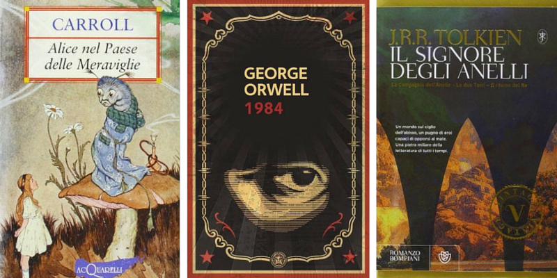 I 20 libri che i lettori fingono di aver letto