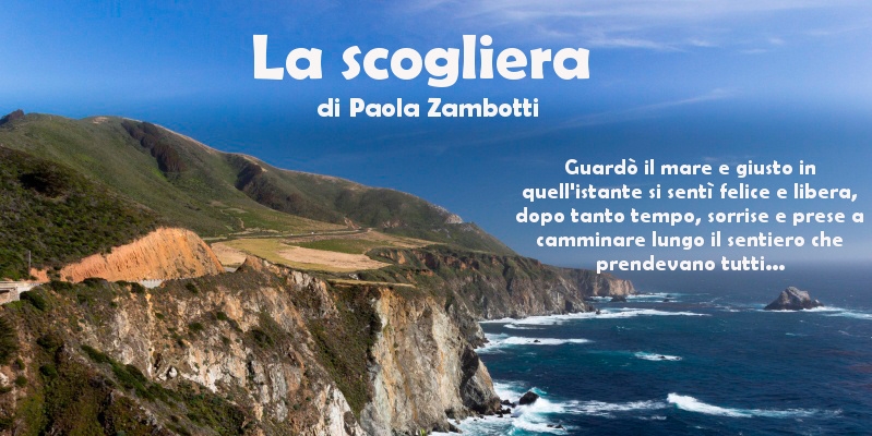 La scogliera – di Paola Zambotti