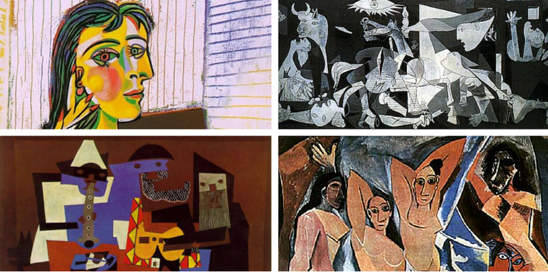 Quale dipinto di Picasso sei? Scoprilo con questo test !
