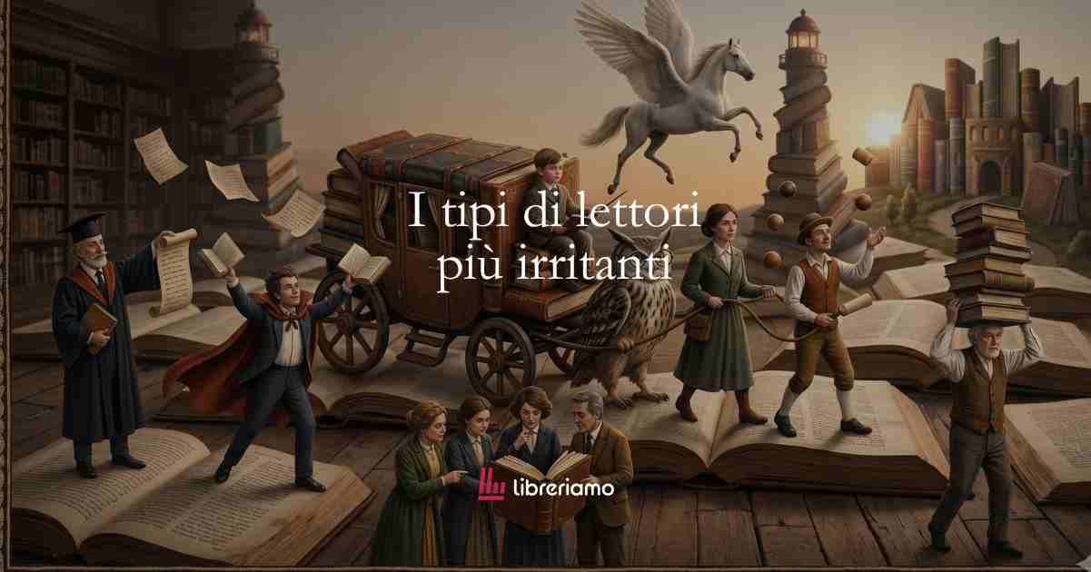Le 7 tipologie di lettori più irritanti