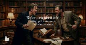 Risse tra scrittori i litigi più feroci della letteratura