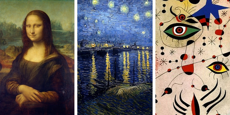 Le 10 gif più belle con i quadri famosi Foto di quadri