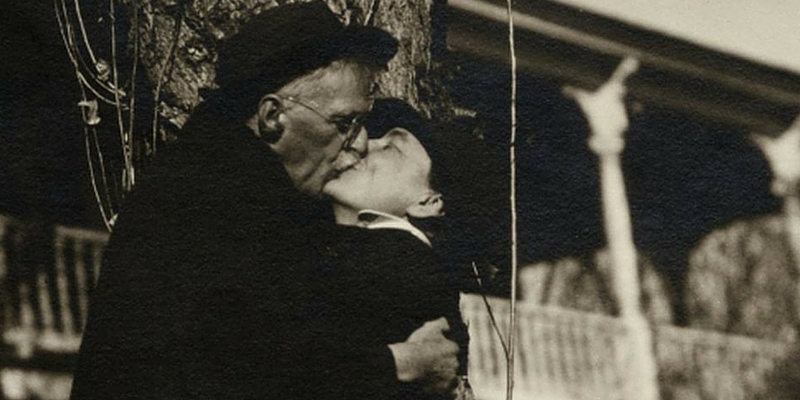 Alfred Stieglitz & Georgia O’Keeffe