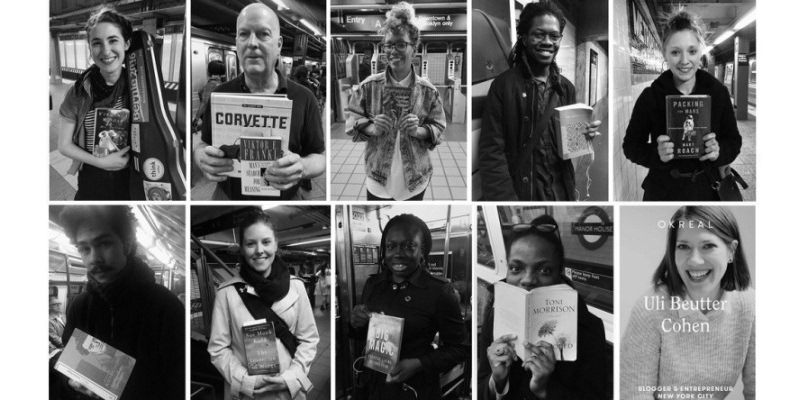 Subway Book review, in America le recensioni dei libri si fanno in metropolitana