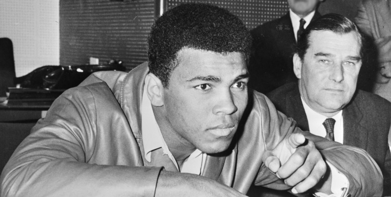 Muhammad Ali, le frasi e gli aforismi celebri