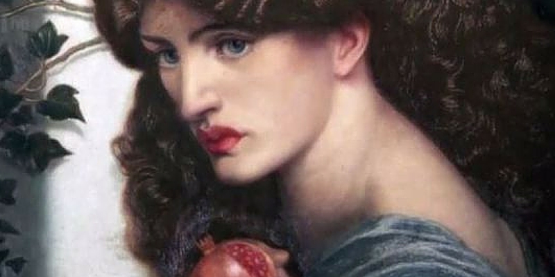 Proserpina, DG. Rossetti