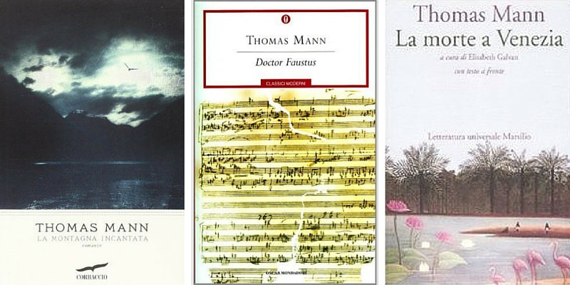 I libri di Thomas Mann
