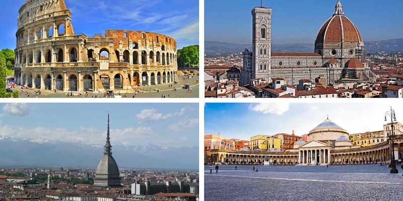Quale città culturale italiana dovresti visitare? Scoprilo con questo test !