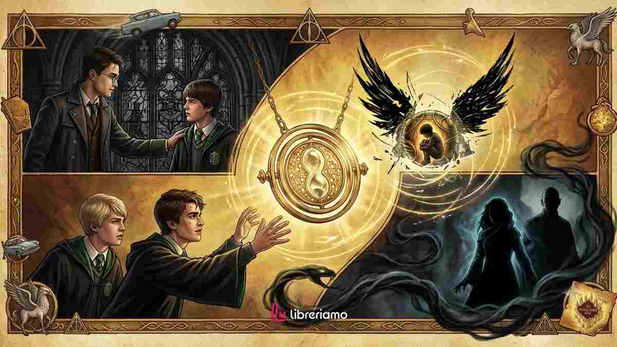 10 frasi tratte da "Harry Potter e la maledizione dell'erede" che ci aiutano a scegliere chi vogliamo diventare 1 10 frasi tratte da Harry Potter e la maledizione dell'erede che ci aiutano a scegliere chi vogliamo diventare