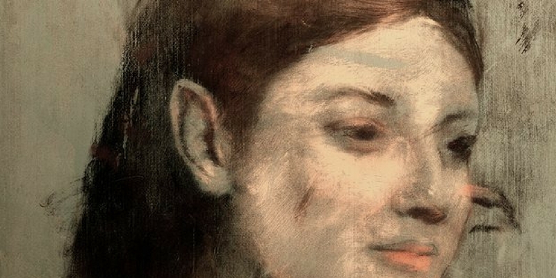 "Ritratto di donna" Degas