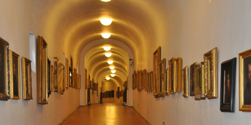 il Corridoio Vasariano degli Uffizi