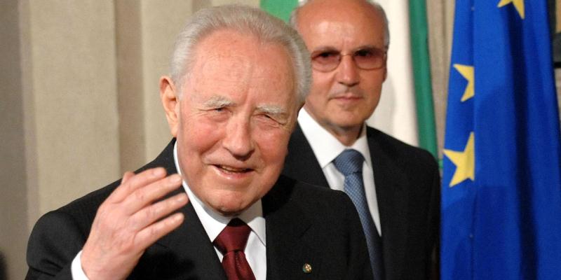 E' morto Carlo Azeglio Ciampi, presidente della Repubblica dal 1999 al 2006