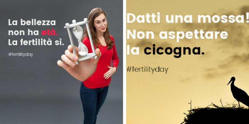 Fertility day, la campagna del governo che fa infuriare il popolo della rete