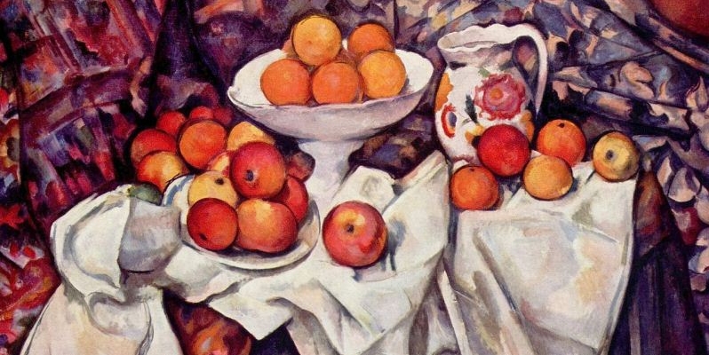 Paul Cézanne, costruire con il colore