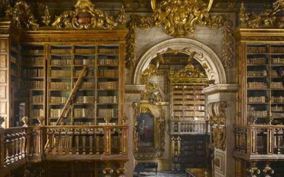Biblioteca Joanina, Università di Coimbra, Portogallo