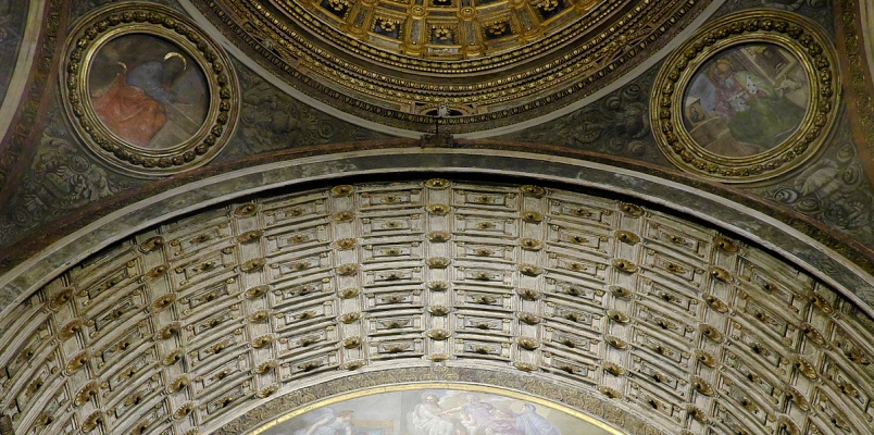 La nuova illuminazione della basilica di Santa Maria presso San Satiro