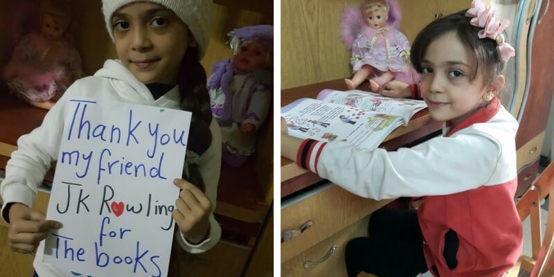 Bana Alabed, storia della bambina di Aleppo che legge "per dimenticare la guerra"