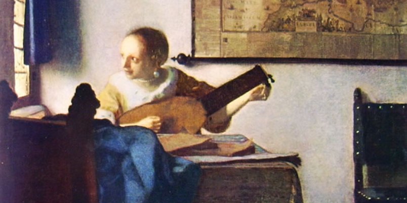 La "Donna con liuto" di Vermeer, da New York al Museo di Capodimonte a Napoli