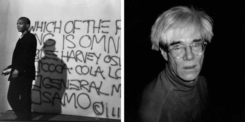 Le fotografie di Andy Warhol e Jean Michel Basquiat in mostra a Mantova