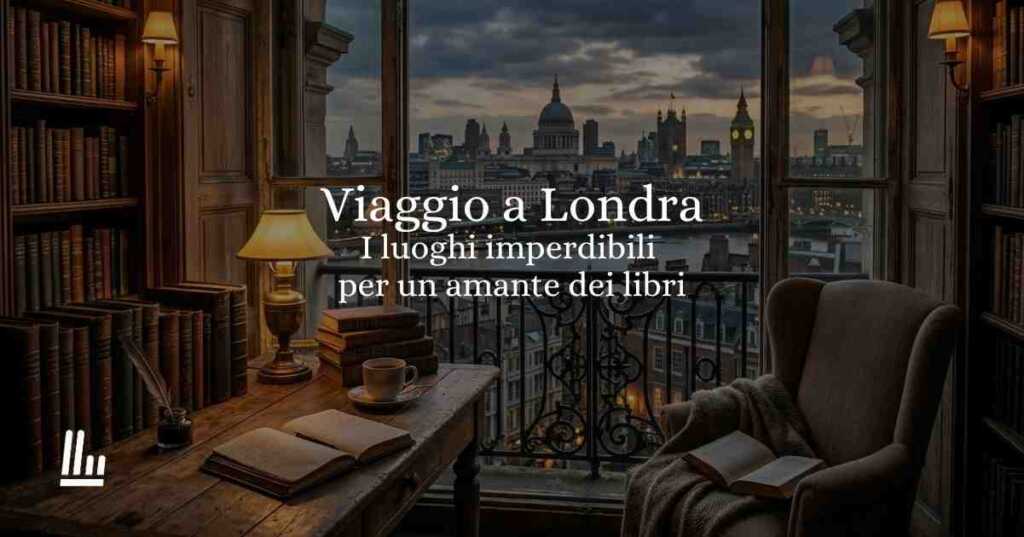 Viaggio letterario a Londra: i luoghi imperdibili tra classici e cultura pop per veri lettori