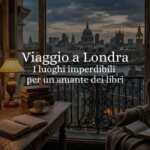 Viaggio letterario a Londra i luoghi imperdibili tra classici e cultura pop per veri lettori