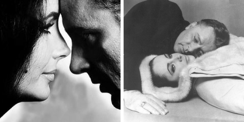 La storia del folle amore tra Richard Burton e Liz Taylor