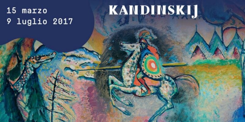 Kandinskij, "il cavaliere errante" in mostra al Mudec di Milano