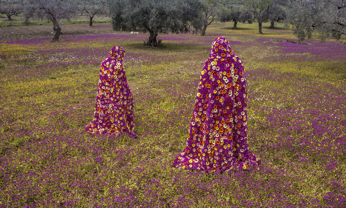 Dalla terra dei fuochi alla terra dei fiori, il progetto fotografico in mostra a Caserta