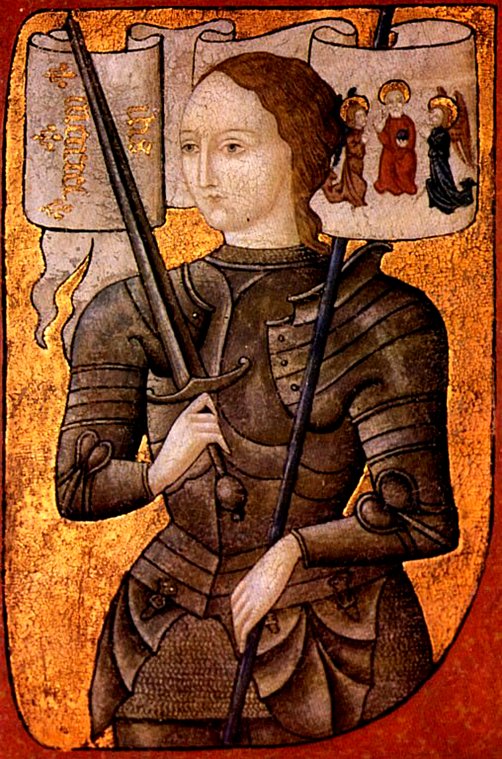 Joan of Arc miniature graded