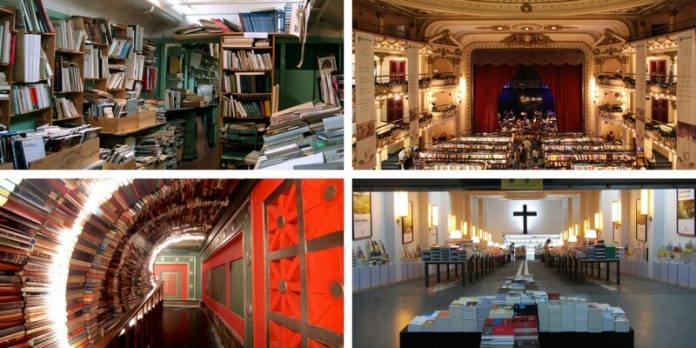 Le librerie più stravaganti da visitare in giro per il mondo Le librerie più stravaganti da visitare in giro per il mondo