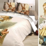 Arrivano le lenzuola ispirate ad Alice nel Paese delle Meraviglie per un arredamento da favola 2 Arrivano le lenzuola ispirate ad Alice nel Paese delle Meraviglie per un arredamento da favola