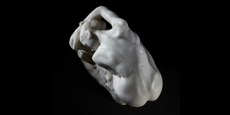 Andromède, l'opera ritrovata di Rodin in mostra a Milano
