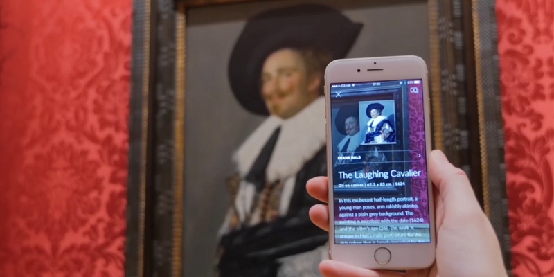 "Smartify", arriva l'app per riconoscere le opere d'arte