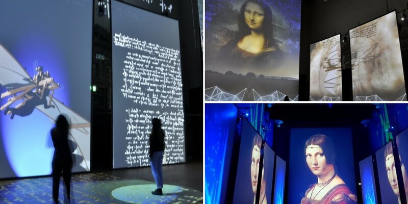 “Da Vinci Experience”, la mostra multimediale che t’immerge nel mondo del Genio Universale