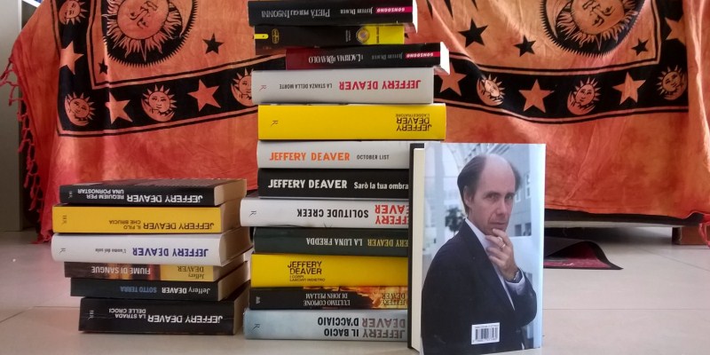 Perché scegliere di leggere i libri Jeffery Deaver