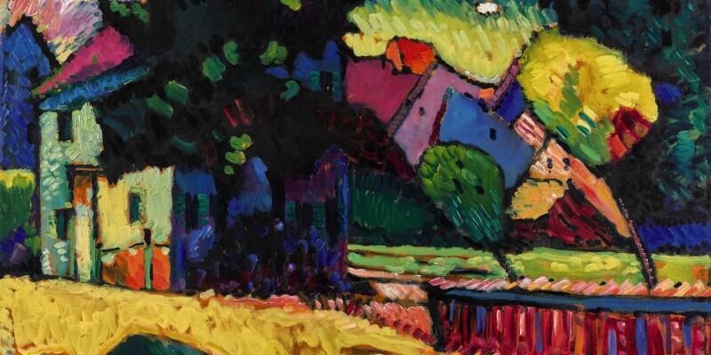 Kandinsky, per la prima volta all'asta uno dei capolavori del fondatore dell’arte astratta