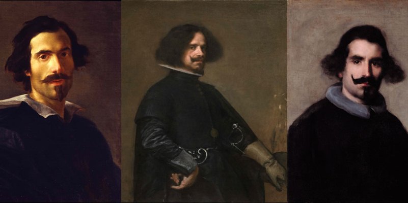 Gli autoritratti di Velázquez e Bernini a confronto in mostra a Perugia