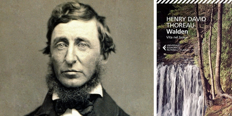 Henry David Thoreau, le frasi più belle tratte da "Walden"