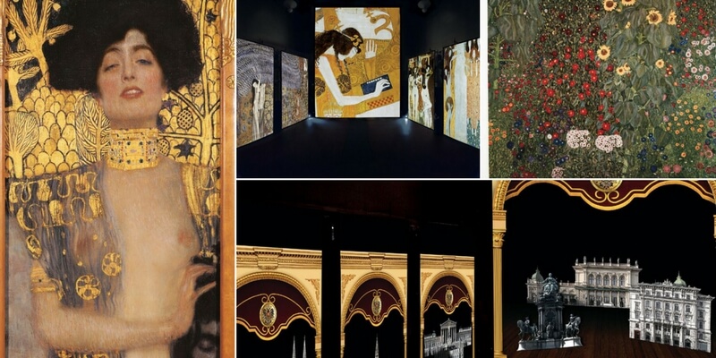 La vita e le opere d'arte di Gustav Klimt in mostra al Mudec di Milano