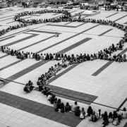 Il “Terzo Paradiso” a Sarajevo per lanciare un messaggio di pace attraverso la cultura 2 Il “Terzo Paradiso” a Sarajevo per lanciare un messaggio di pace attraverso la cultura
