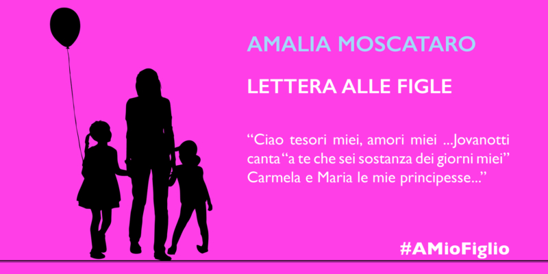 Lettera di Amalia Moscataro alle figlie