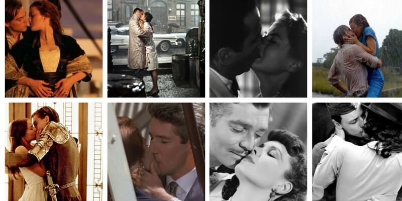 I 10 baci più belli del cinema per celebrare il World Kiss Day