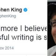 Come diventare uno scrittore, i consigli di Stephen King 4 Come diventare uno scrittore, i consigli di Stephen King