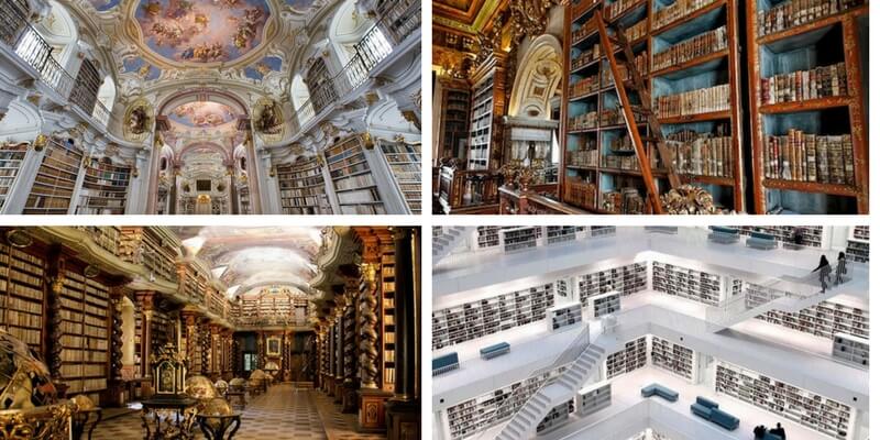 Le 10 biblioteche che ti faranno venire voglia di viaggiare